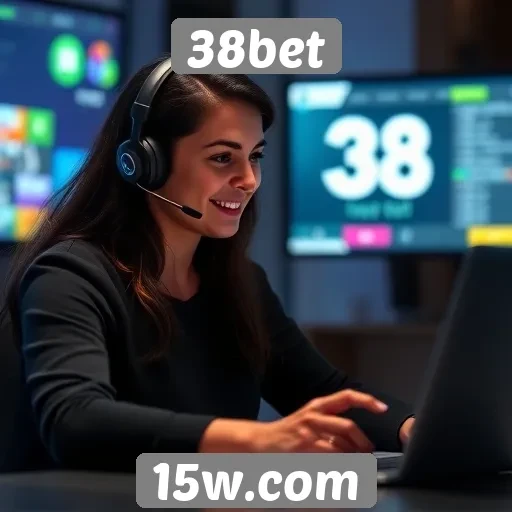 Suporte ao cliente do 38bet e suas funcionalidades
