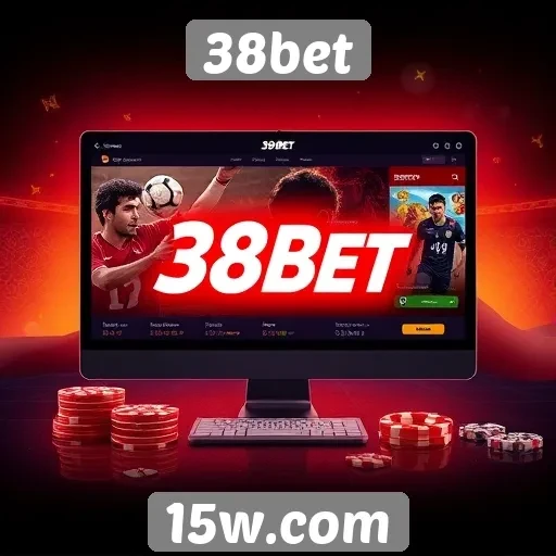 Interface e usabilidade do site 38bet para jogadores