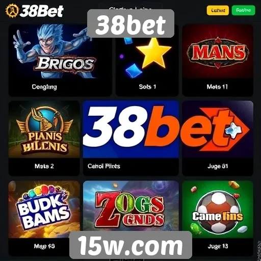 38bet oferece diversas opções de jogos online