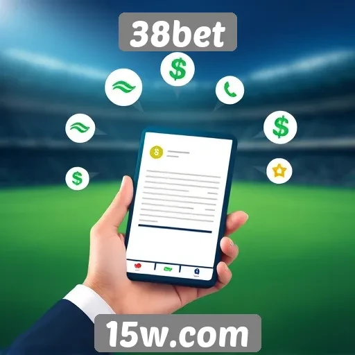 Opções de pagamento oferecidas pelo 38bet