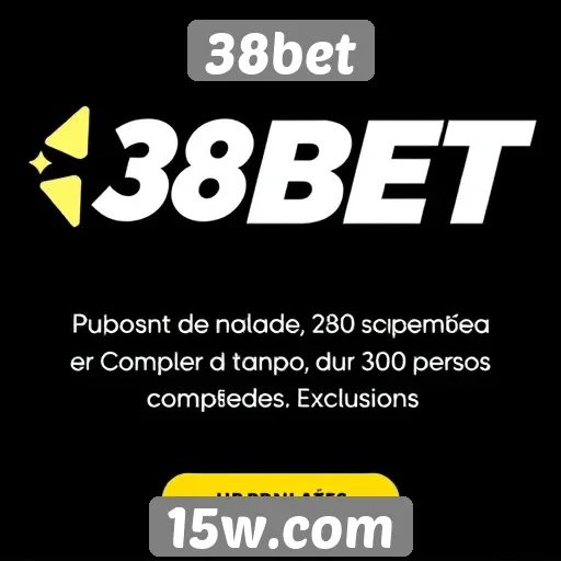 Promoções e bônus oferecidos pelo 38bet