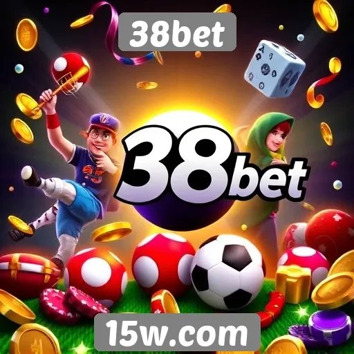 Variedade de jogos oferecidos no 38bet