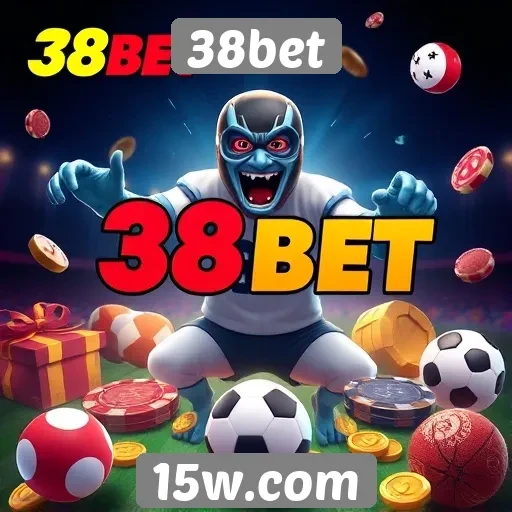 A variedade de jogos disponíveis no 38bet